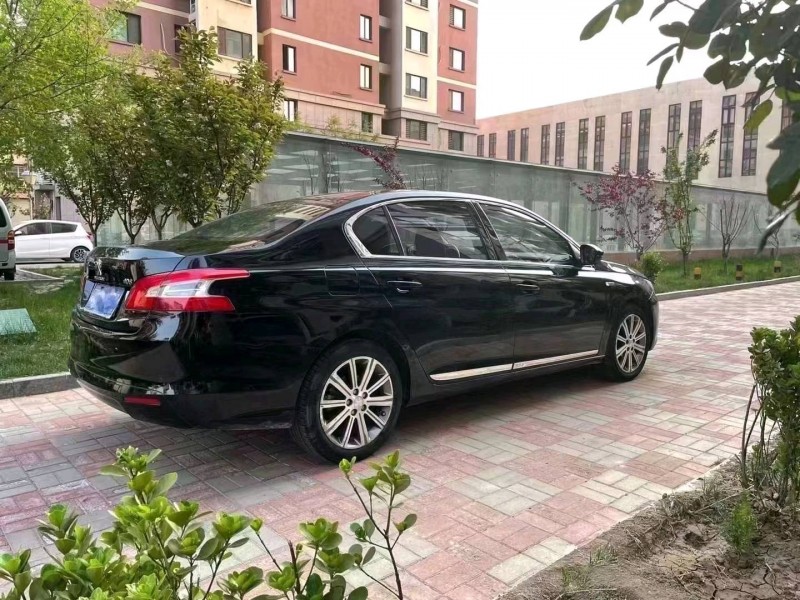 天津16年標致4085