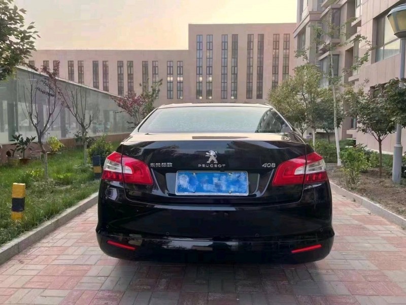 天津16年標致4086