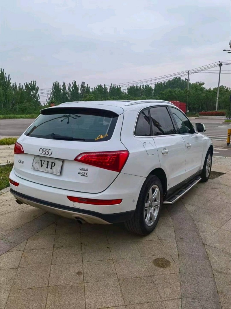 濰坊13年奧迪Q55