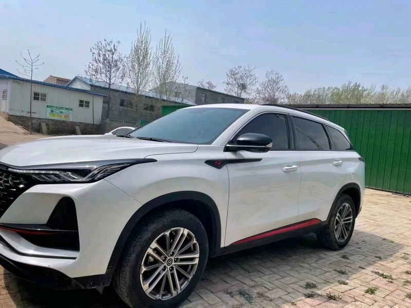 安陽20年長安汽車CS753