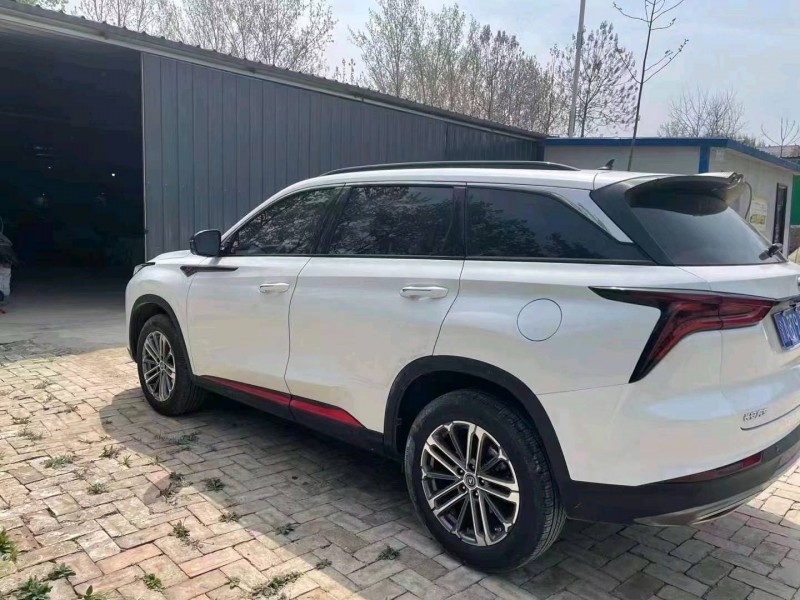 安陽20年長安汽車CS757