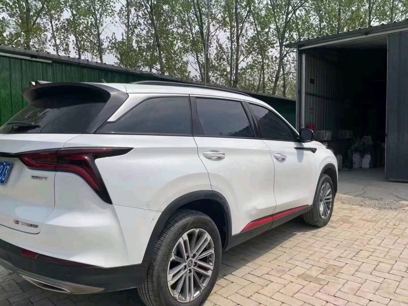 安陽20年長安汽車CS758