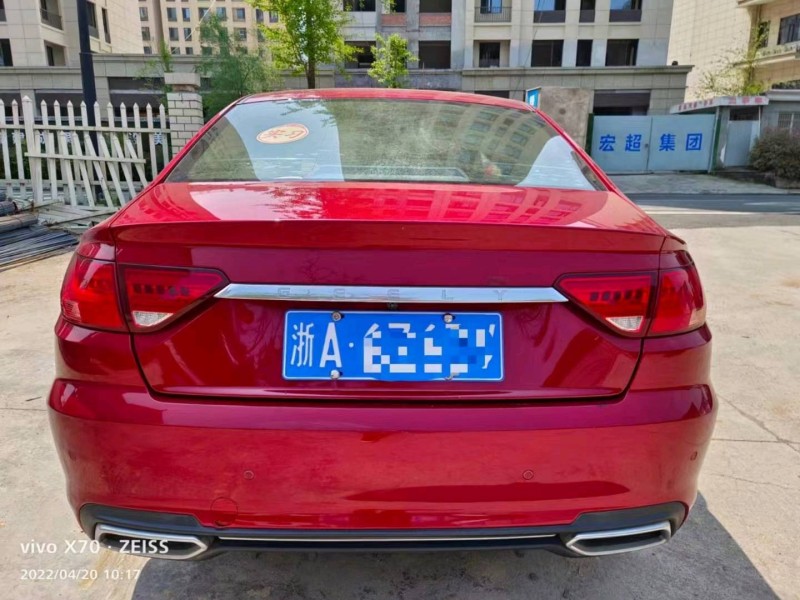 湖州18年吉利帝豪GL4