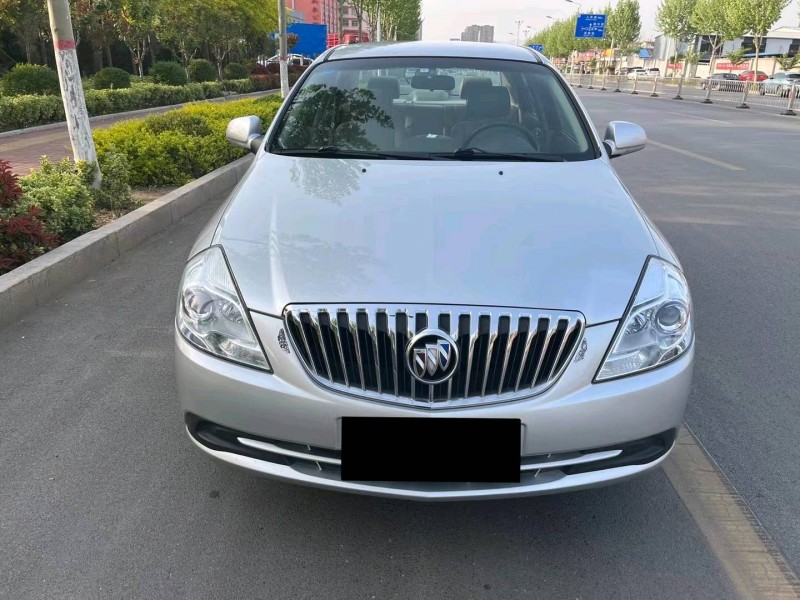 烟台16年别克凯越8