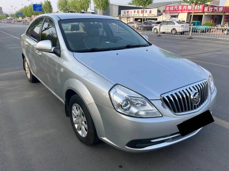 烟台16年别克凯越7