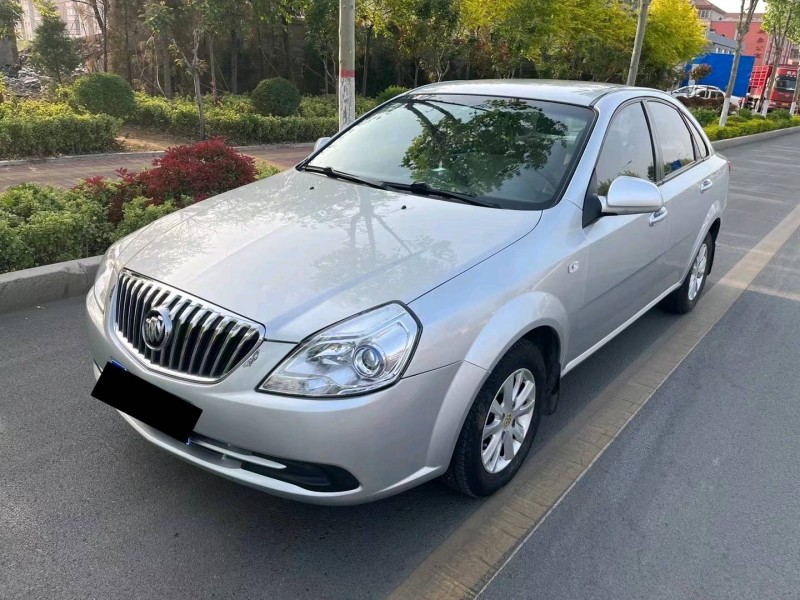 烟台16年别克凯越6