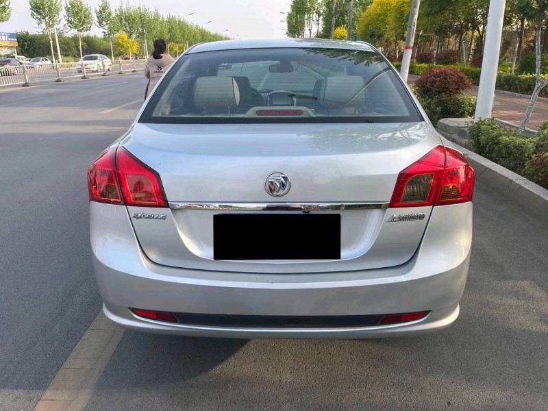 烟台16年别克凯越5