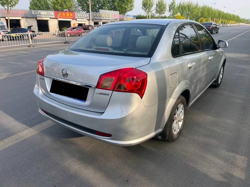 烟台16年别克凯越4