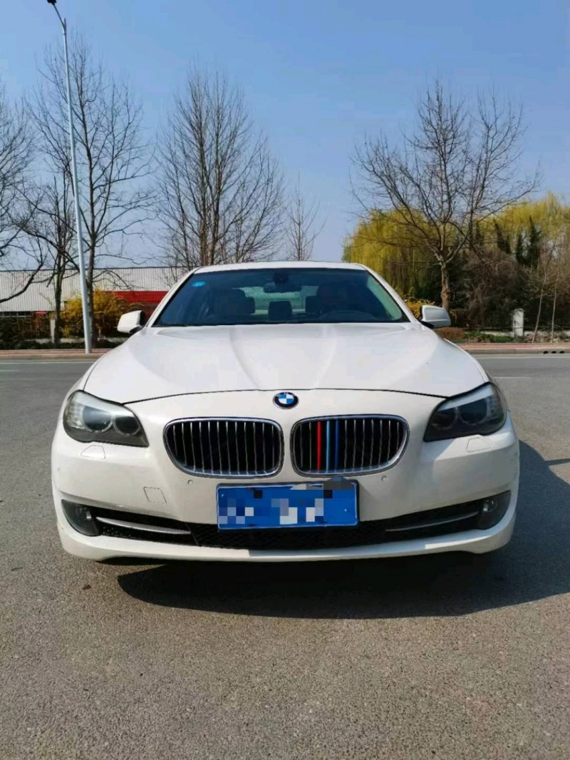 鄂州13年寶馬5系1