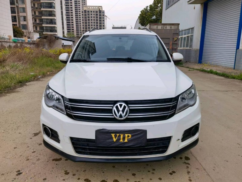 北京12年大众途观1