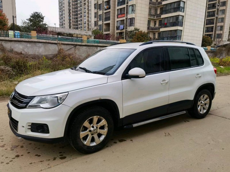 北京12年大众途观2
