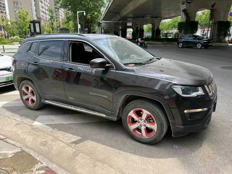 鄂州18年Jeep指南者2