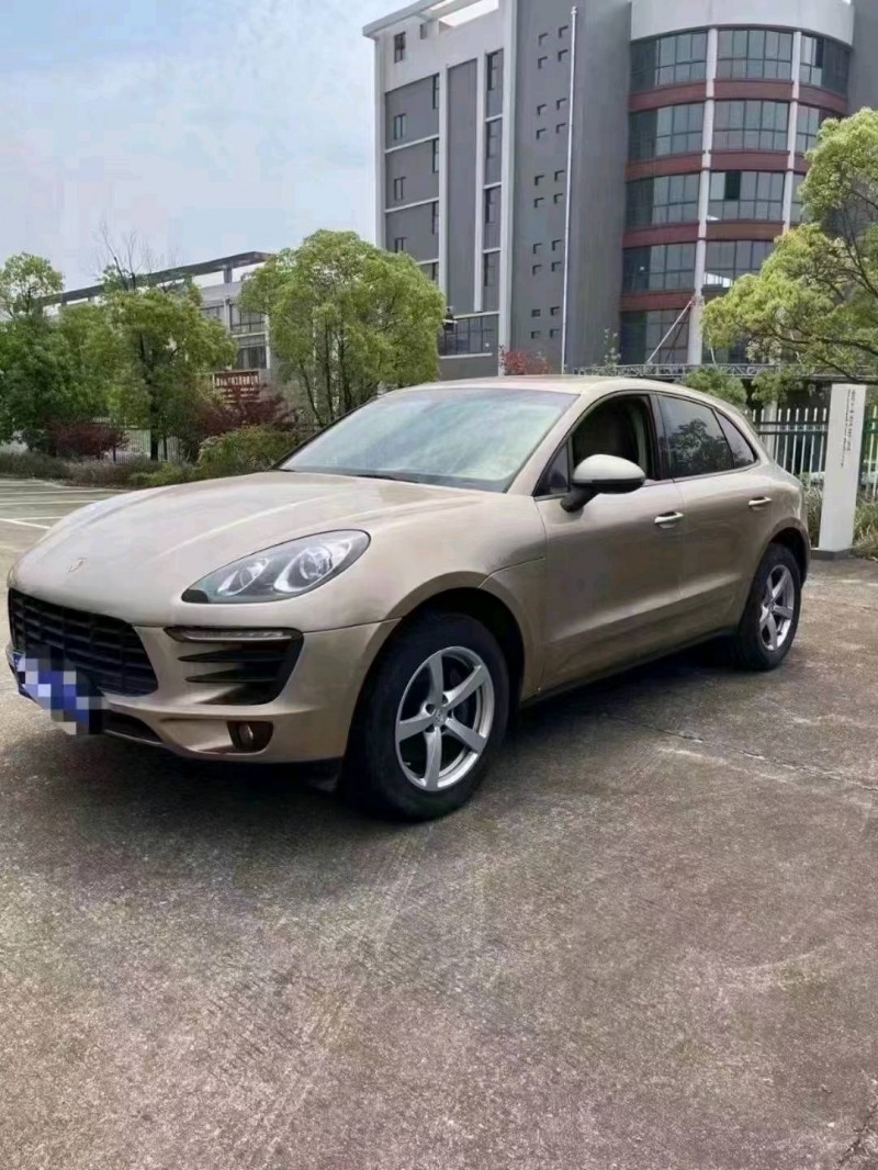 石家莊15年保時捷Macan1