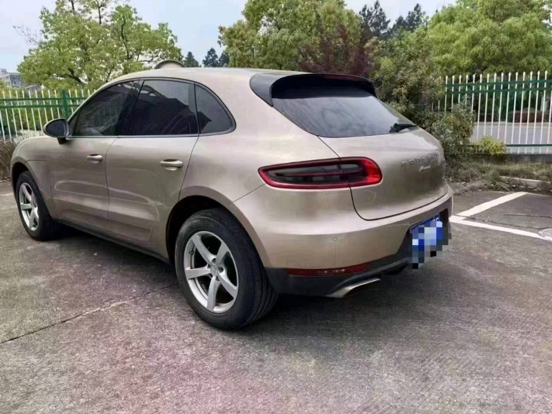 石家莊15年保時捷Macan6