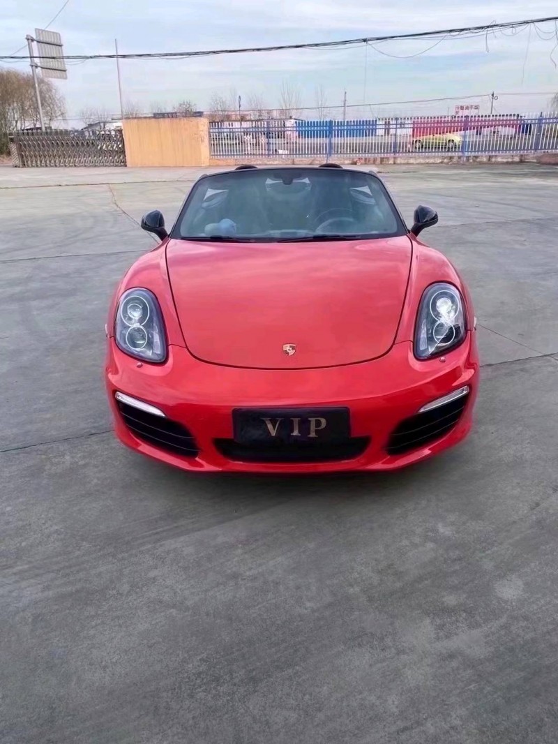 濟寧14年保時捷Boxster1