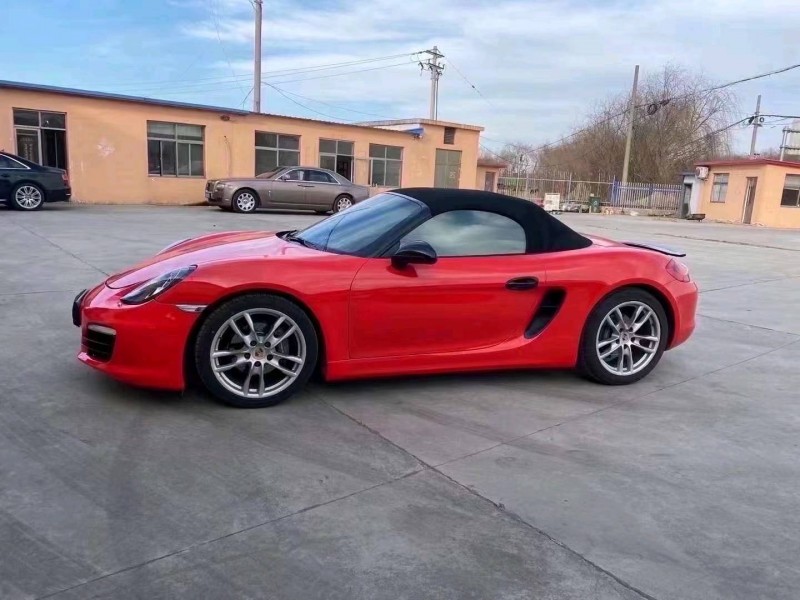 濟寧14年保時捷Boxster7