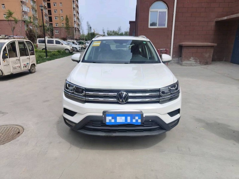 北京22年大众途岳8