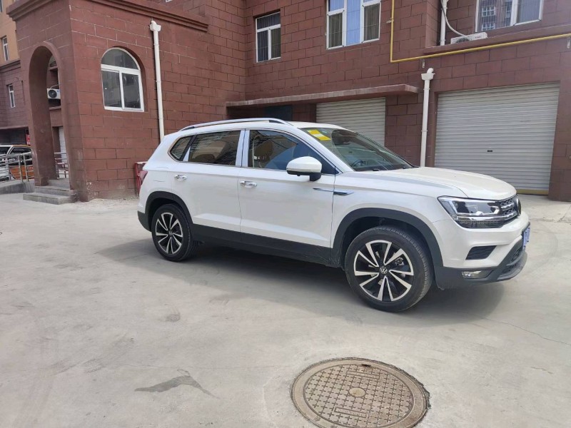 北京22年大众途岳6