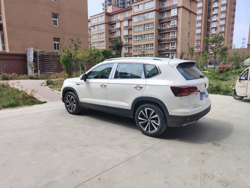 北京22年大众途岳1