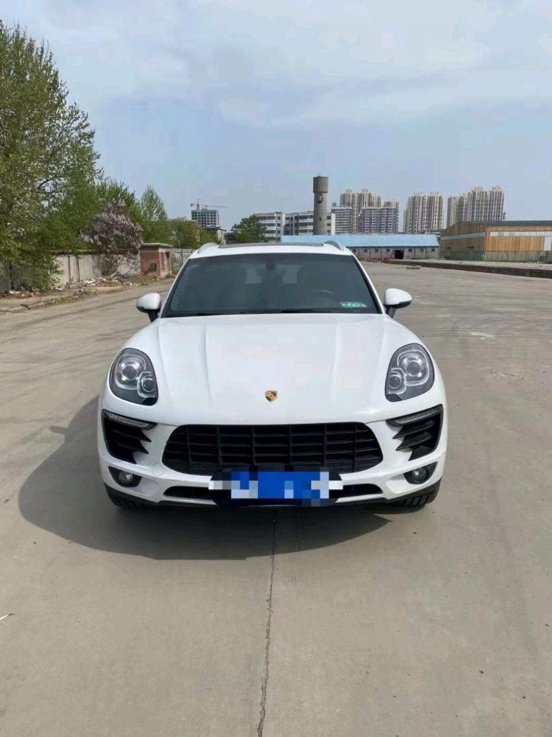 煙臺16年保時捷Macan1