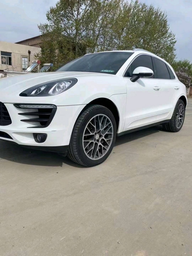 煙臺16年保時捷Macan2