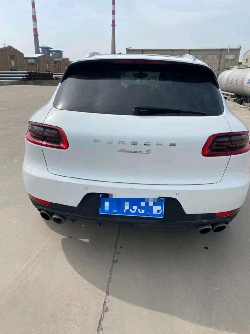 煙臺16年保時捷Macan4
