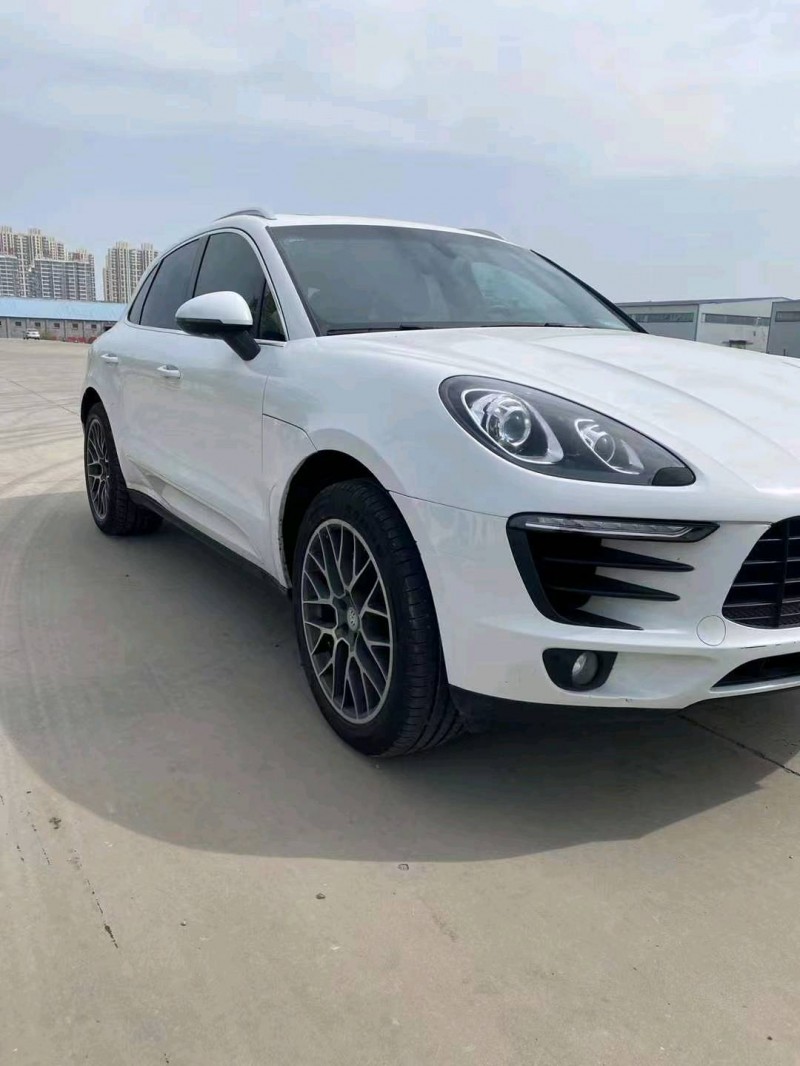 煙臺16年保時捷Macan8
