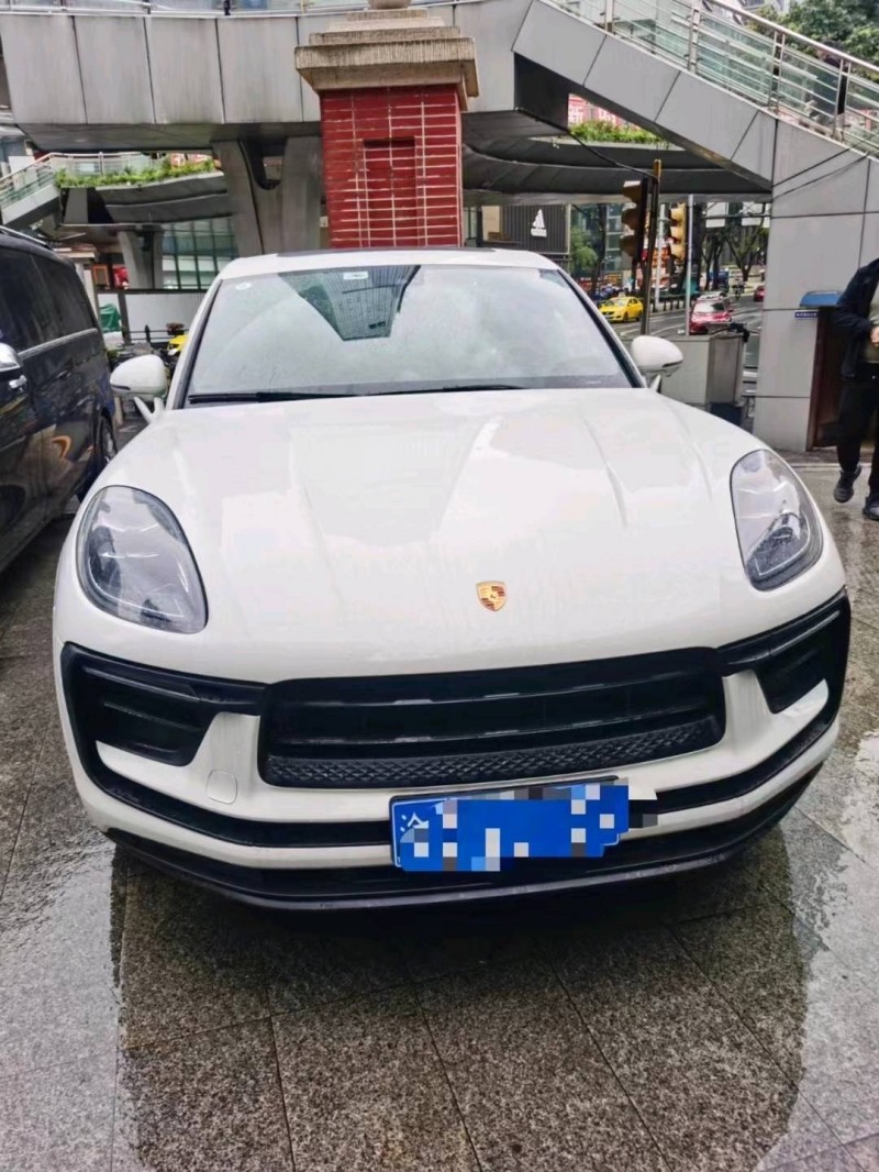重慶22年保時捷Macan1
