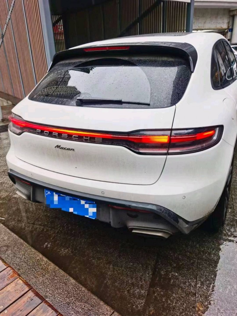 重慶22年保時捷Macan5