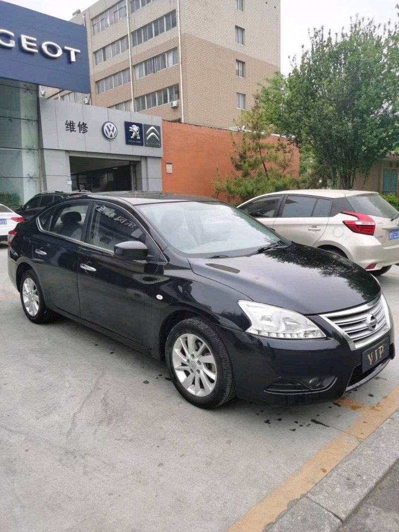 煙臺14年日產軒逸3