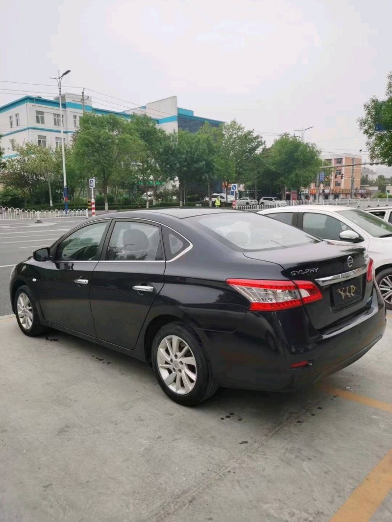 煙臺14年日產軒逸6