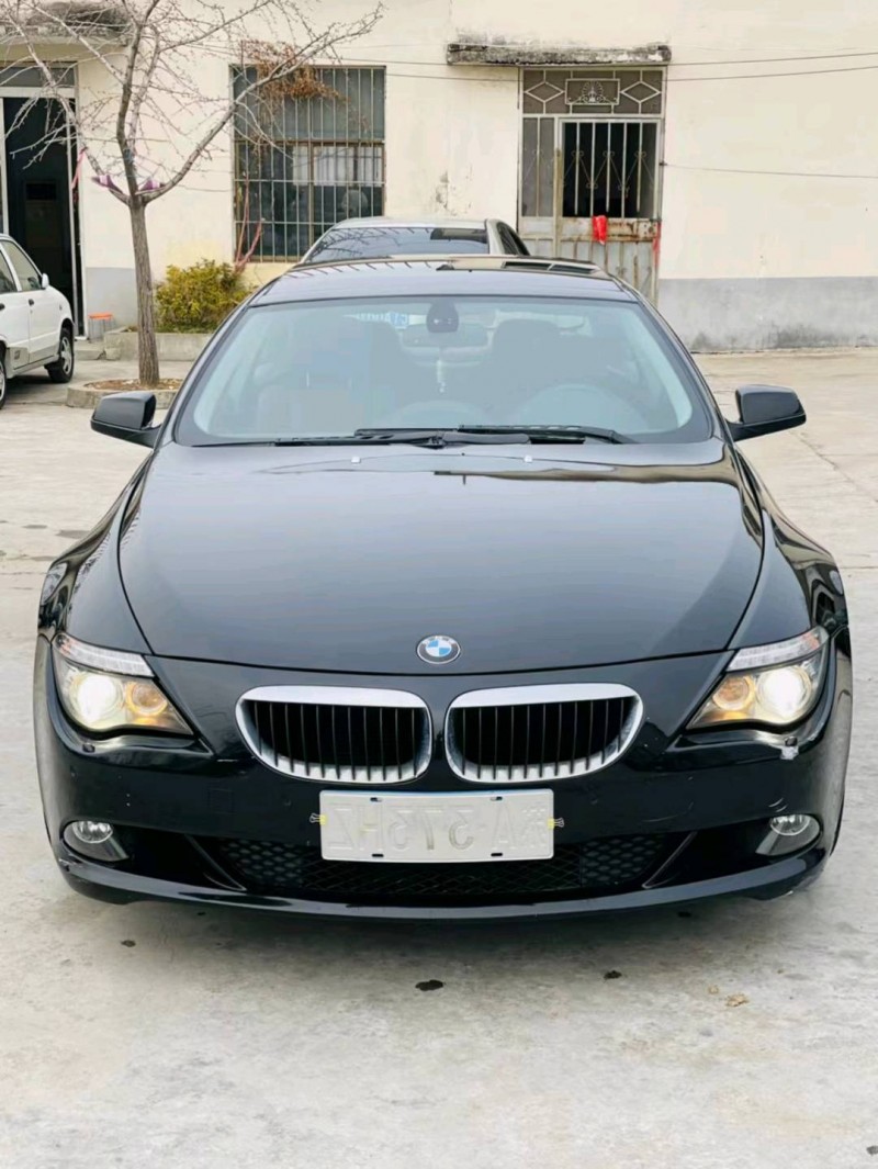 徐州10年宝马6系9