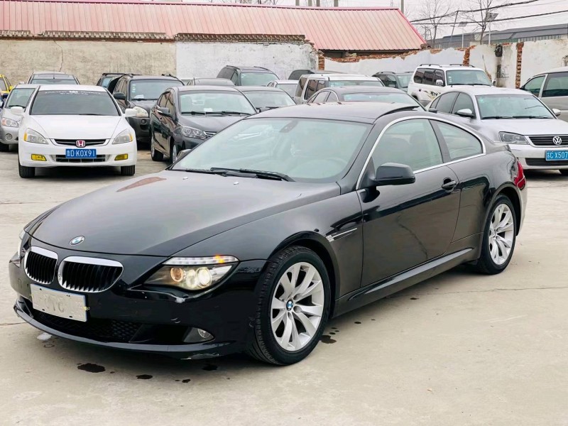 徐州10年宝马6系8