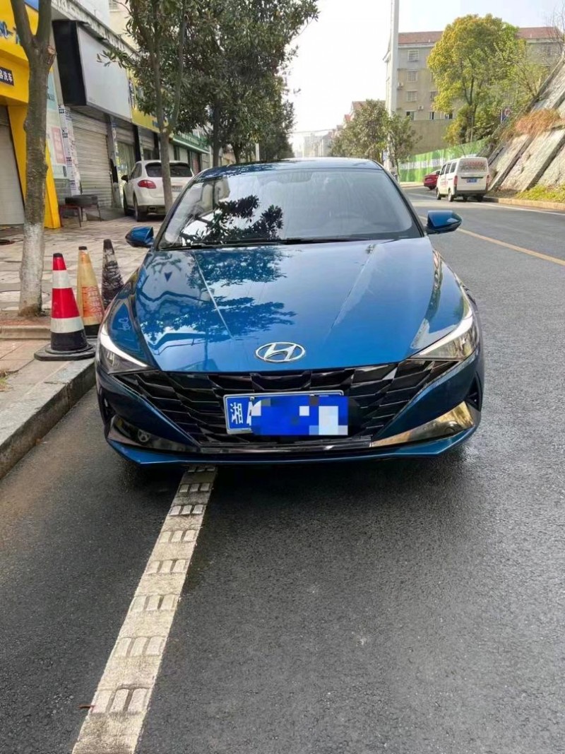衡陽21年現代伊蘭特1