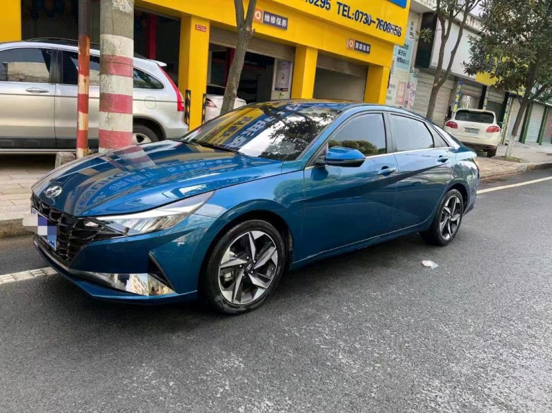 衡陽21年現代伊蘭特3