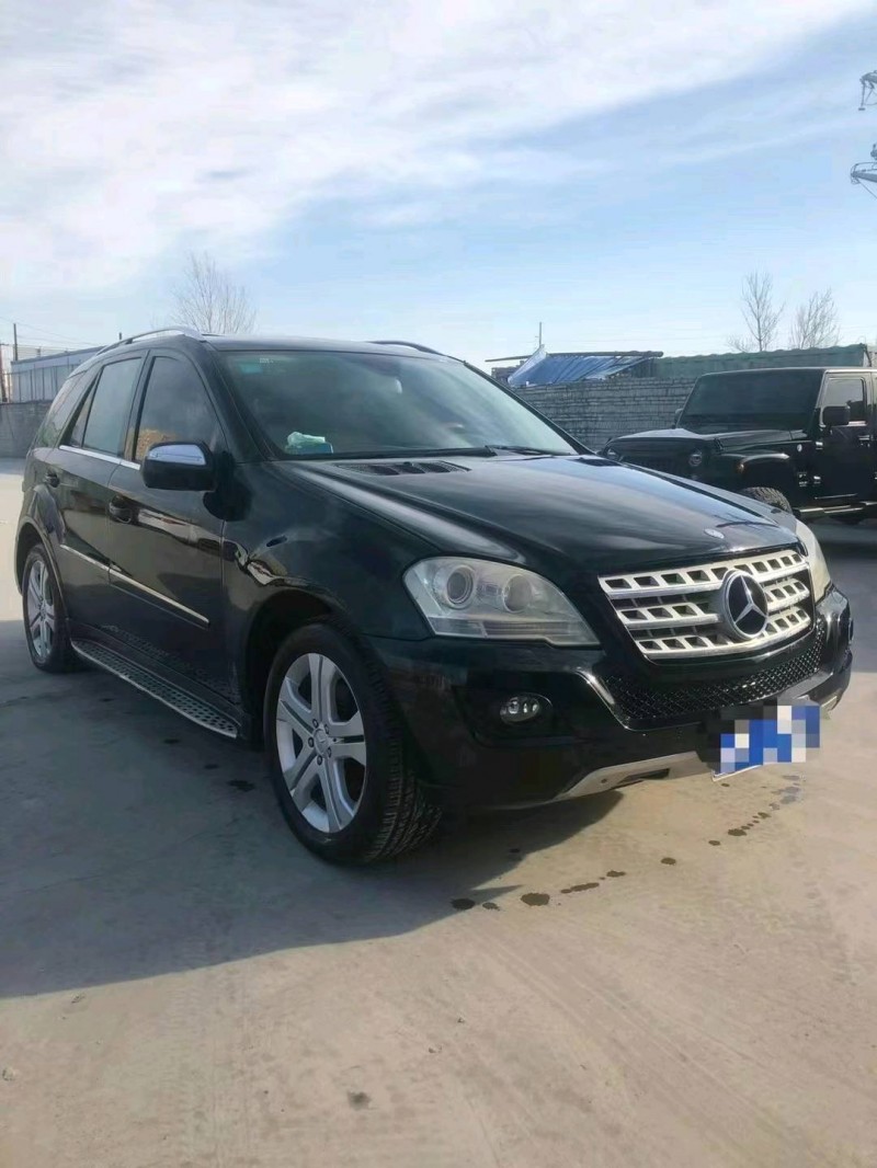 北京09年奔驰ML2