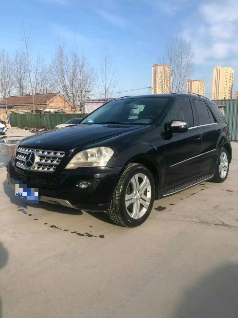 北京09年奔驰ML3