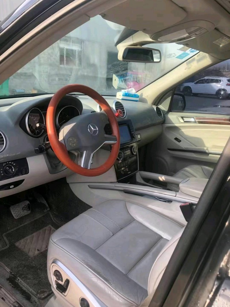 北京09年奔驰ML4