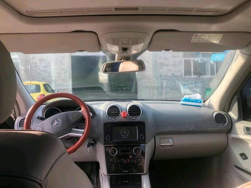 北京09年奔驰ML5