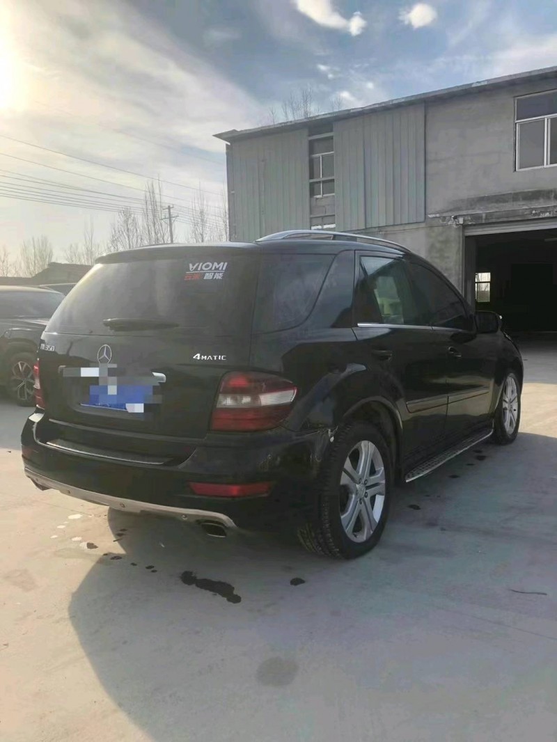 北京09年奔驰ML7