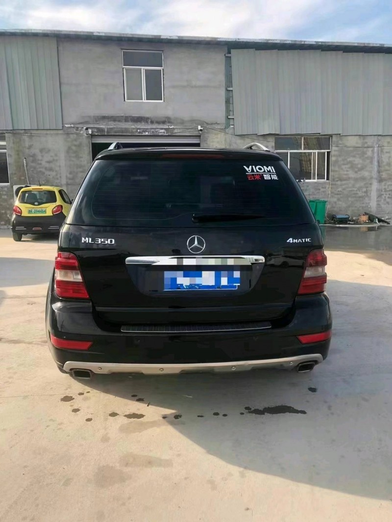 北京09年奔驰ML8