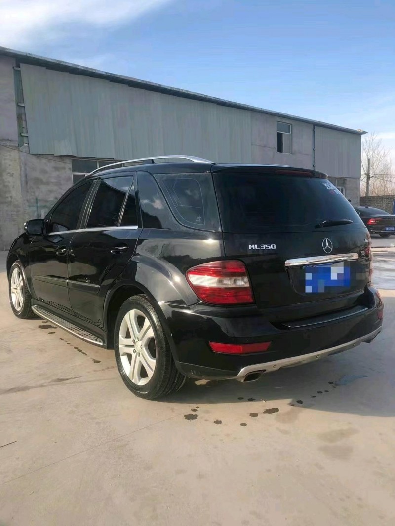 北京09年奔驰ML9