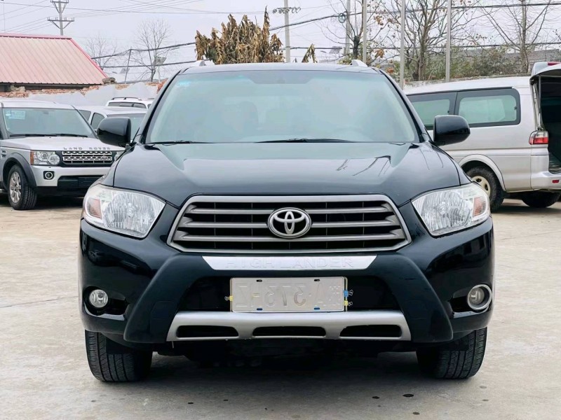 徐州11年丰田汉兰达8