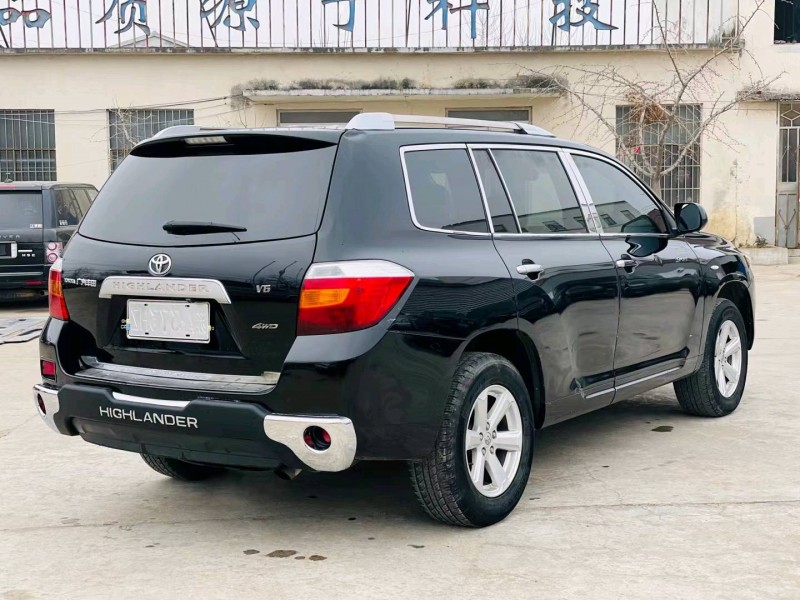 徐州11年丰田汉兰达6