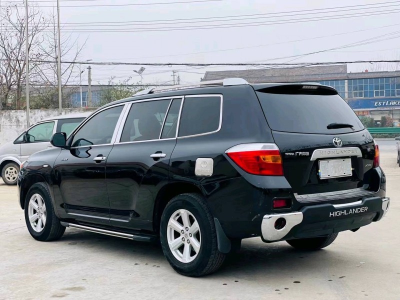 徐州11年丰田汉兰达4