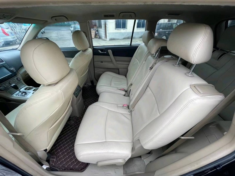 徐州11年丰田汉兰达1