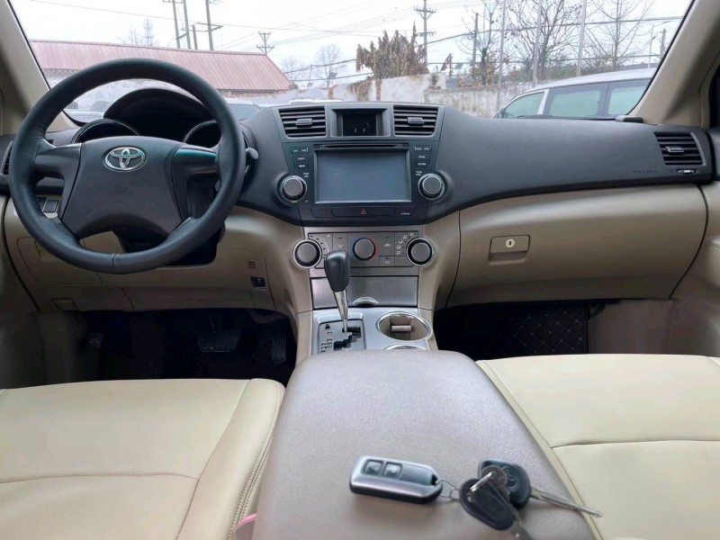 徐州11年丰田汉兰达9