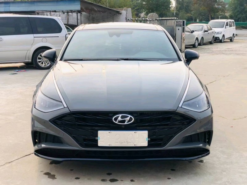 徐州21年现代索纳塔十1