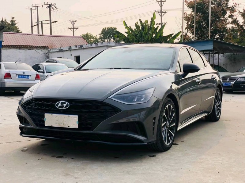 徐州21年现代索纳塔十2