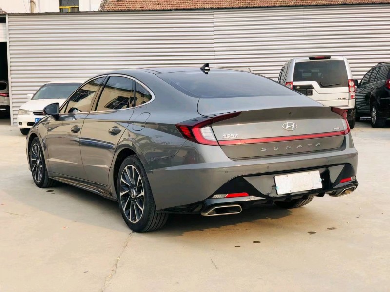 徐州21年现代索纳塔十5